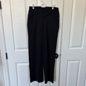 Athleta Black Wide Leg Pants